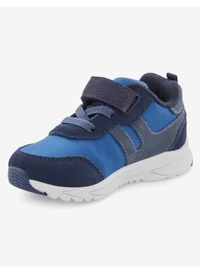 Stride Rite Boys' Made 2 Play Zips Runner Navy Blue sneakers Size 9